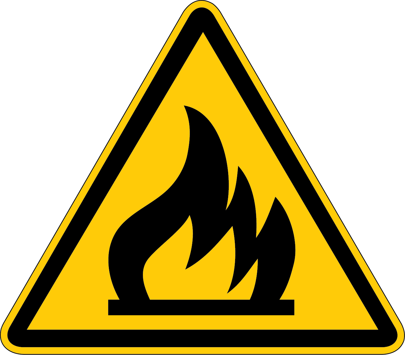 Flammability hazard